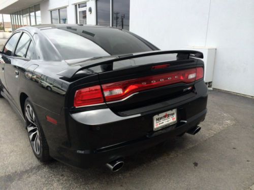 2013 dodge charger srt8 sedan 4-door 6.4l