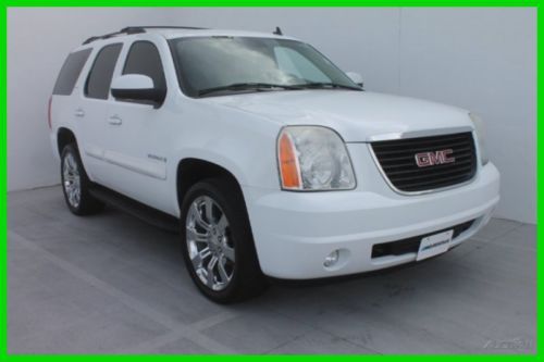 2008 gmc yukon slt 101k miles*navigation*3rd row*rear dvd*1owner clean carfax