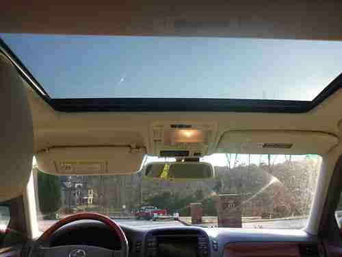 2003 Lexus LS430 Ultra Luxury Sedan 4-Door 4.3L, image 2