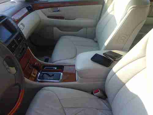 2003 Lexus LS430 Ultra Luxury Sedan 4-Door 4.3L, image 3