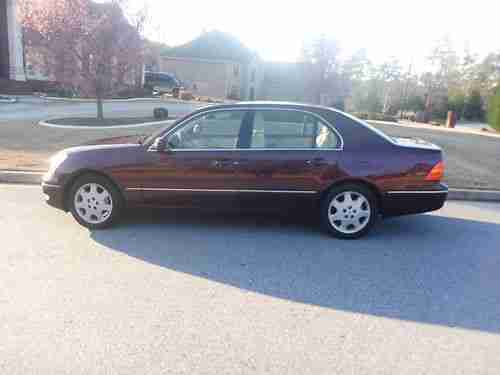 2003 Lexus LS430 Ultra Luxury Sedan 4-Door 4.3L, image 6