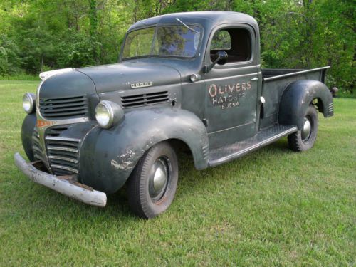 1941 dodge 1/2 ton pick up truck