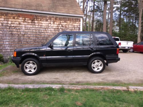 Black range rover hse 4.6 1997 needs fuel pump