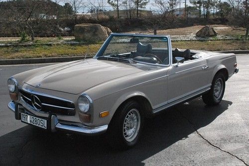 Mercedes benz 280sl roadster