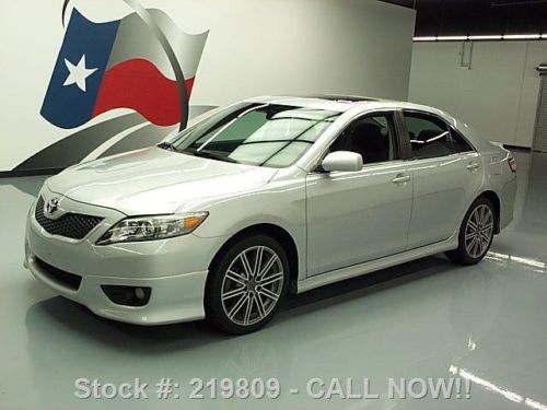 2011 toyota camry se auto sunroof ground effects 45k mi texas direct auto