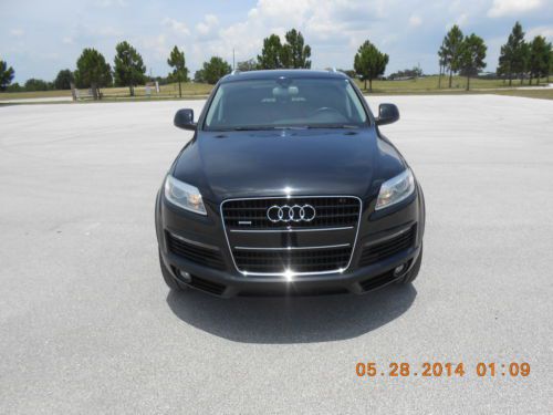 2008 Audi Q7 Quattro S-Line 4X4 Navigation, Sunroof, image 2