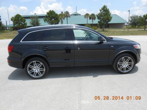 2008 Audi Q7 Quattro S-Line 4X4 Navigation, Sunroof, image 4