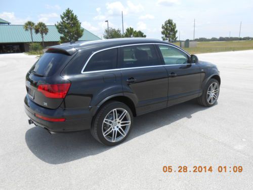 2008 Audi Q7 Quattro S-Line 4X4 Navigation, Sunroof, image 5