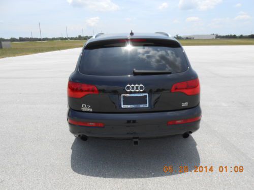 2008 Audi Q7 Quattro S-Line 4X4 Navigation, Sunroof, image 6