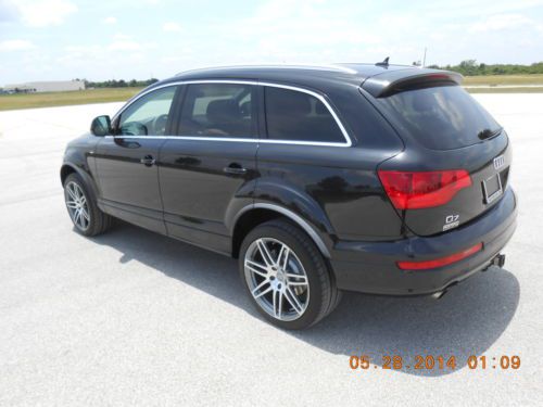 2008 Audi Q7 Quattro S-Line 4X4 Navigation, Sunroof, image 7