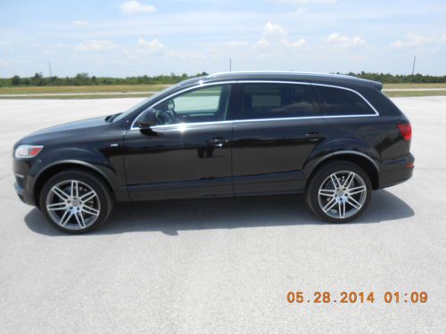 2008 Audi Q7 Quattro S-Line 4X4 Navigation, Sunroof, image 8