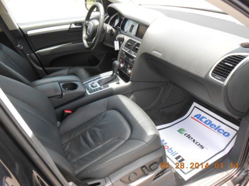 2008 Audi Q7 Quattro S-Line 4X4 Navigation, Sunroof, image 32