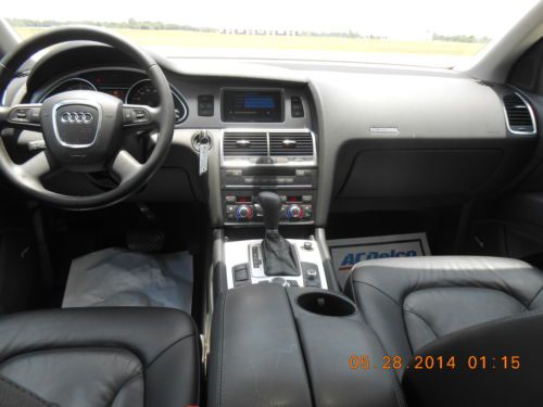 2008 Audi Q7 Quattro S-Line 4X4 Navigation, Sunroof, image 42