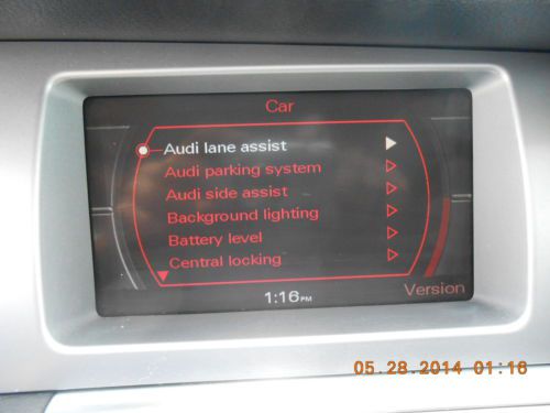 2008 Audi Q7 Quattro S-Line 4X4 Navigation, Sunroof, image 48