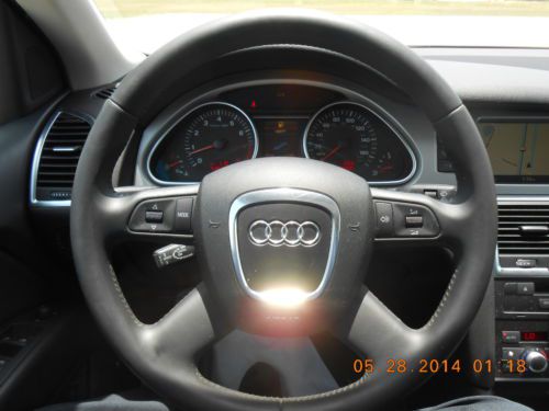 2008 Audi Q7 Quattro S-Line 4X4 Navigation, Sunroof, image 54