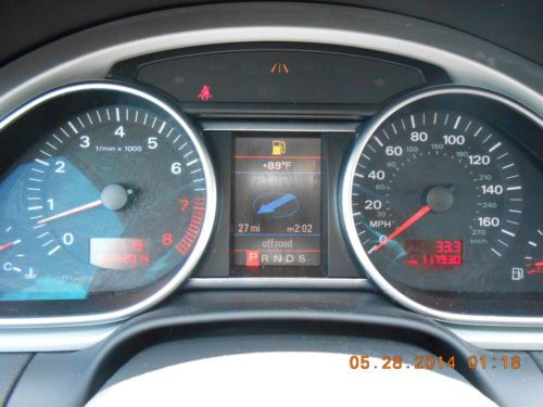 2008 Audi Q7 Quattro S-Line 4X4 Navigation, Sunroof, image 55