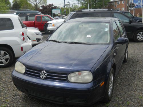 2003 volkswagen golf gls hatchback 4-door 1.9l tdi 78k miles one owner diesel