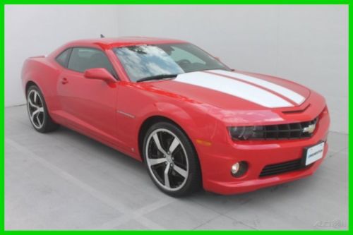 2010 chevrolet camaro ss 25k miles*coupe*manual trans*boston sound*we finance!