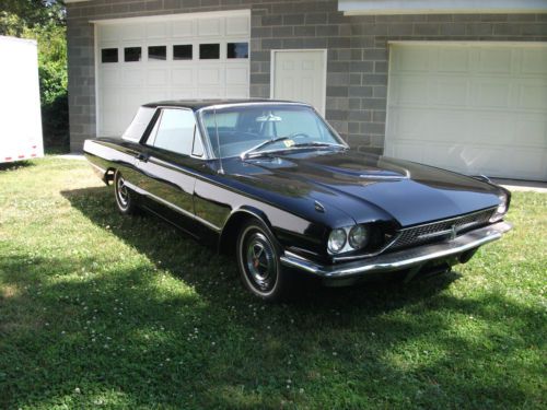 1966 ford thunderbird base hardtop 2-door 6.4l, t-bird, custom, hot rod, rat rod