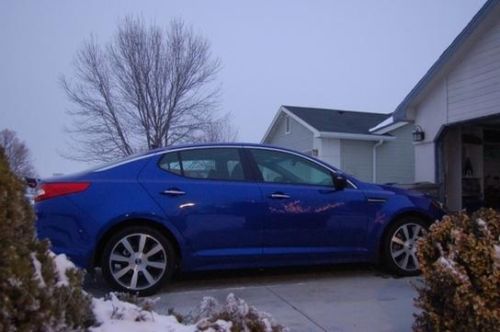 2012 kia optima sx