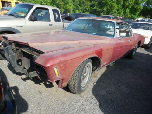 1971 buick riviera project car