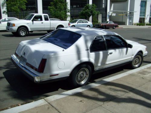 1991 lincoln mark vii lsc sedan 2-door 5.0l