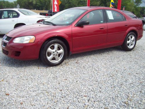 2006 dodge stratus sxt sedan 4-door 2.4l (the good engine)