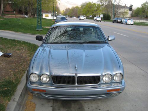 1997 jaguar xj6 base sedan 4-door 4.0l pale blue