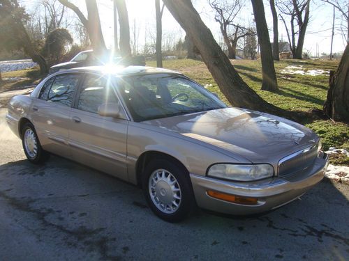 1999 buick park avenue 29792 miles