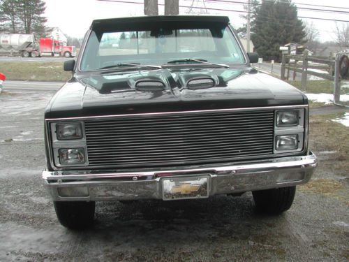 1981 chevrolet stepside 4x4