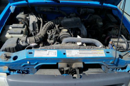2000 ford ranger xl extended cab pickup 2-door 2.5l