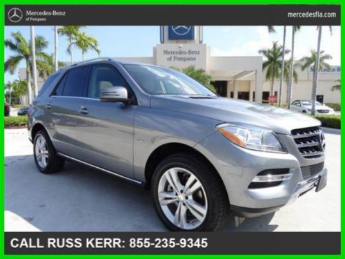2012 ml350 4matic used certified 3.5l v6 24v automatic all wheel drive suv