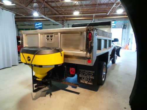 2012 Dodge Ram 5500 4x4 ST Reg Cab Dump Body Plow Truck Manual 144" WB 60" CA, image 6