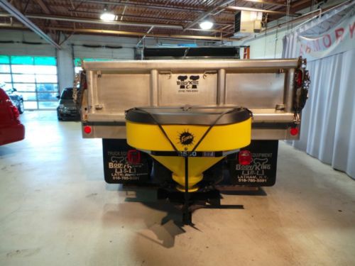 2012 Dodge Ram 5500 4x4 ST Reg Cab Dump Body Plow Truck Manual 144" WB 60" CA, image 7