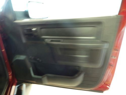 2012 Dodge Ram 5500 4x4 ST Reg Cab Dump Body Plow Truck Manual 144" WB 60" CA, image 10