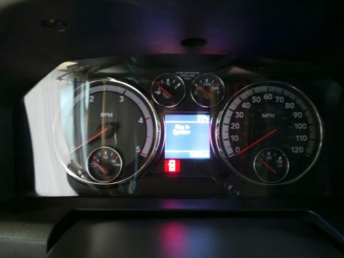 2012 Dodge Ram 5500 4x4 ST Reg Cab Dump Body Plow Truck Manual 144" WB 60" CA, image 14