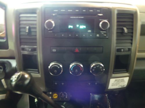 2012 Dodge Ram 5500 4x4 ST Reg Cab Dump Body Plow Truck Manual 144" WB 60" CA, image 15