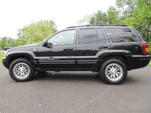 2004 jeep grand cherokee limited sport utility 4-door 4.7l