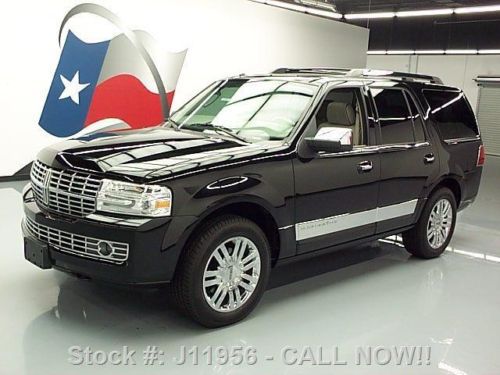 2007 lincoln navigator ultimate elite sunroof nav 33k texas direct auto