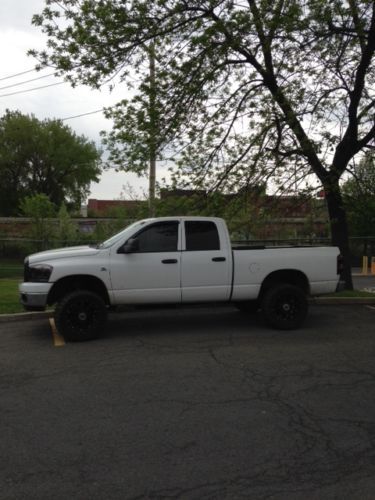 2007.5 dodge ram 2500 6.7l cummins diesel crew cab lonestar edition