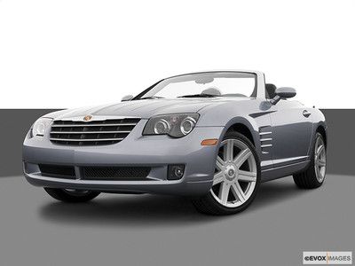 2005 chrysler crossfire base convertible 2-door 3.2l