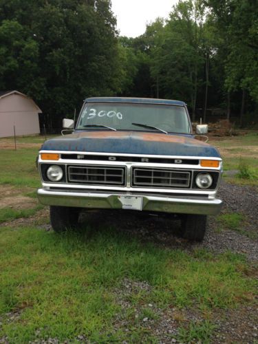 1977 ford ranger 4x4 !!