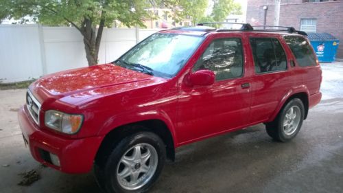 2001 nissan pathfinder le sport utility 4-door 3.5l