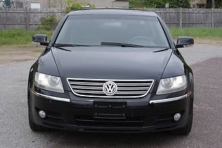 2004 black vw phaeton v8!