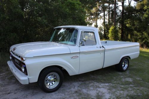 1965 ford f-100 custom cab truck