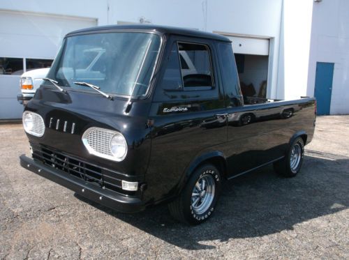 1961 ford econoline pick up truck, rust free from oklahoma