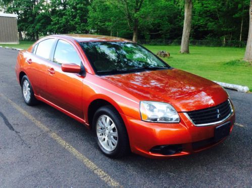 2009 mitsubishi galant es sedan 4-door 2.4l