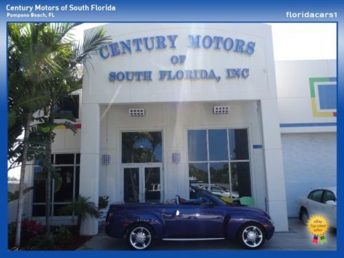 2004 chevy ssr truck 27k miles ultra violet metallic!!