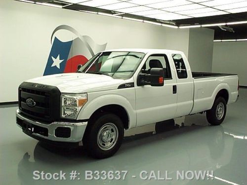 2014 ford f-250 supercab 6-passenger long bed tow 2k mi texas direct auto