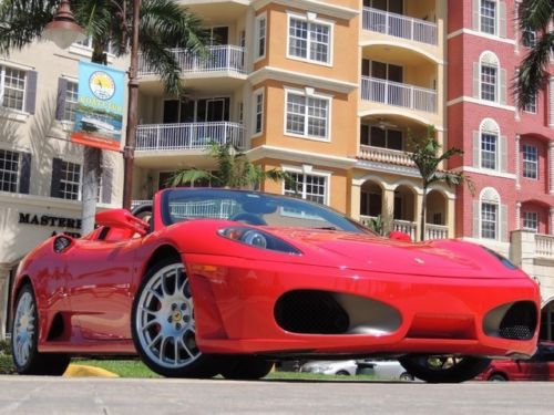 Garage kept 430 spider huge options daytona power scud shields challenge wheels